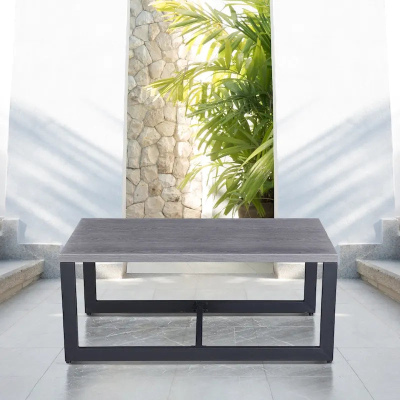 Table d'extérieur Table basse de jardin Table d'appoint de jardin