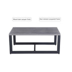 Table d'extérieur Table basse de jardin Table d'appoint de jardin