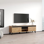 Meuble TV Nord II 67 - 48,5 H x 170 L x 38 P