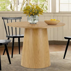 Table à manger piédestal ronde de 42 po