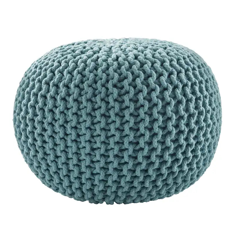 Pouf rond texturé Spectrum