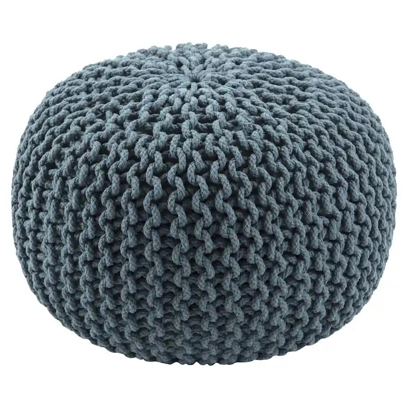 Pouf rond texturé Spectrum