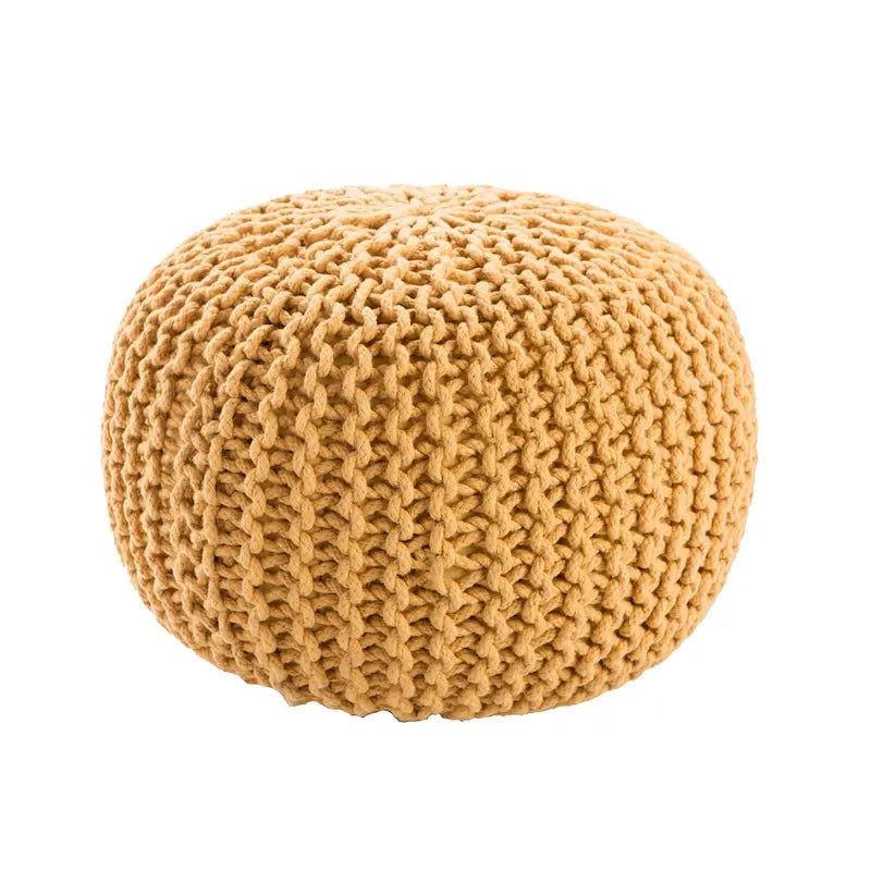 Pouf rond texturé Spectrum