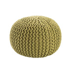 Pouf rond texturé Spectrum