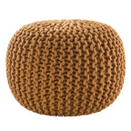Pouf rond texturé Spectrum