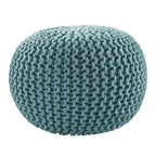Pouf rond texturé Spectrum