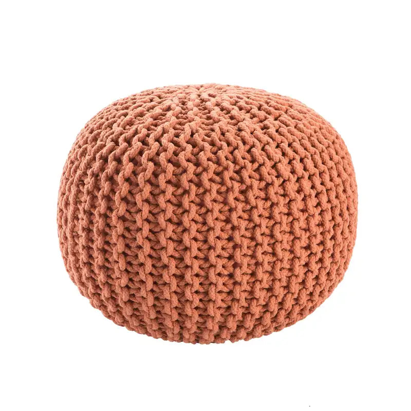 Pouf rond texturé Spectrum