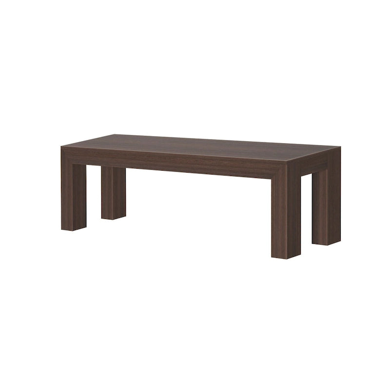 Banc de salle à manger en pin massif brossé – 3 places | Coquillage / Noyer / Pacane / Blanc / Noir