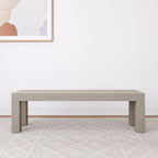 Banc de salle à manger en pin massif brossé – 3 places | Coquillage / Noyer / Pacane / Blanc / Noir