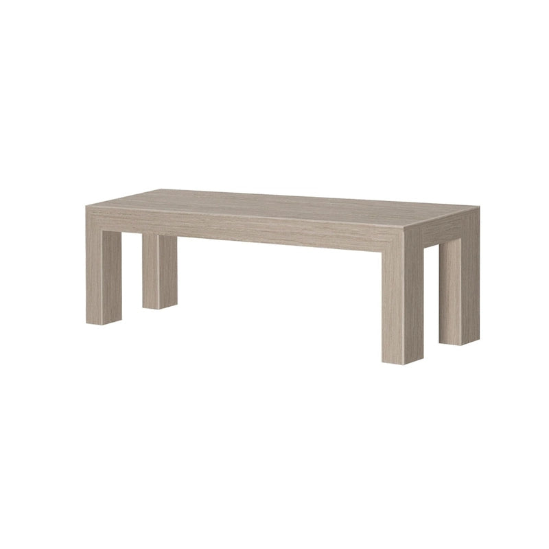 Banc de salle à manger en pin massif brossé – 3 places | Coquillage / Noyer / Pacane / Blanc / Noir