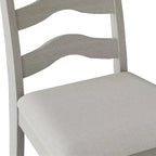 Chaises de salle à manger sophistiquées en bois CraftPorch (Lot de 2) - N/A