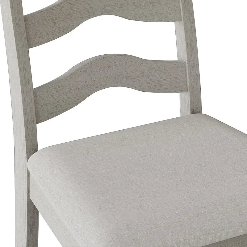 Chaises de salle à manger sophistiquées en bois CraftPorch (Lot de 2) - N/A