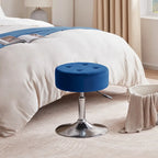 Tabouret de coiffeuse rond pivotant à hauteur réglable