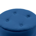 Tabouret de coiffeuse rond pivotant à hauteur réglable