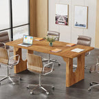 Bureau individuel grand format, blanc/noir, 70,9 po de large