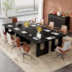 Bureau individuel grand format, blanc/noir, 70,9 po de large