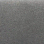 Tête de lit en tissu capitonné gris foncé et bois – Lit simple/double/Queen/King