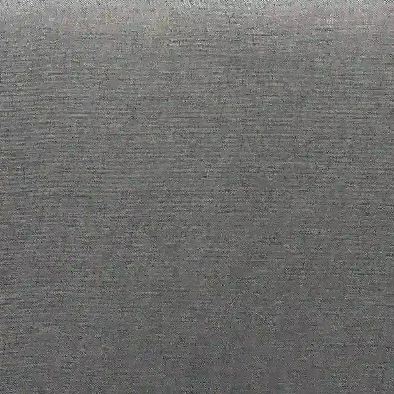 Tête de lit en tissu capitonné gris foncé et bois – Lit simple/double/Queen/King