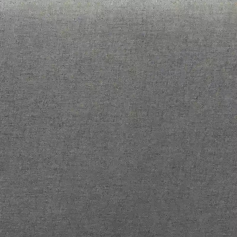 Tête de lit en tissu capitonné gris foncé et bois – Lit simple/double/Queen/King