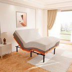 Cadre de lit réglable ESHINE - Matelas hybride à mémoire de forme 2000 Series de 14 pouces