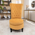 Chaise de vanité haute Gosser 20 en velours large