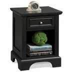 Table de chevet Bedford noire Homestyles