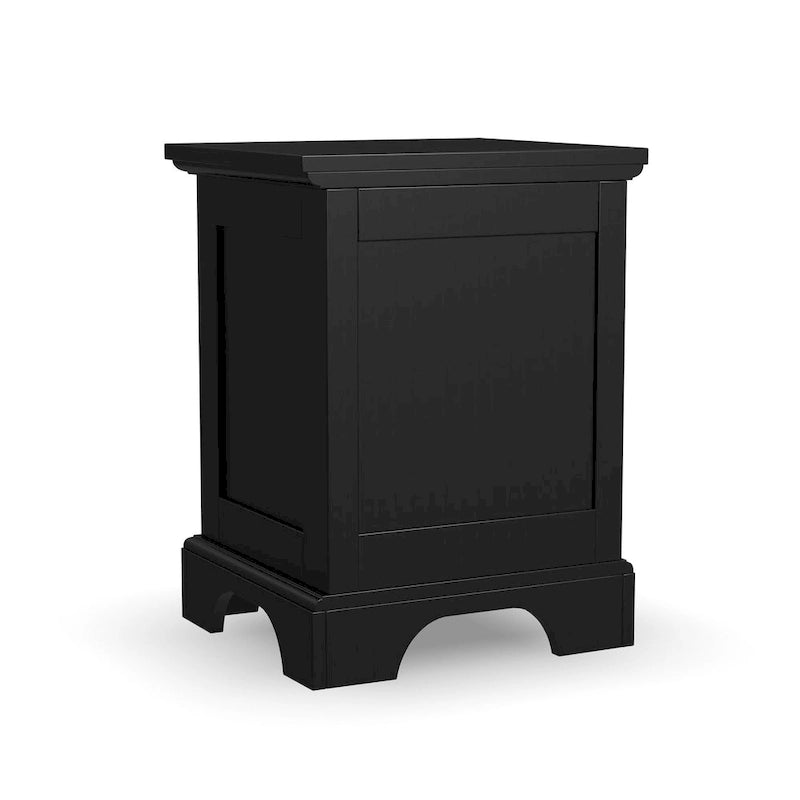 Table de chevet Bedford noire Homestyles