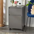 Meuble de classement mobile Wenz de Simple Living