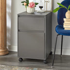 Meuble de classement mobile Wenz de Simple Living