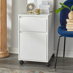 Meuble de classement mobile Wenz de Simple Living