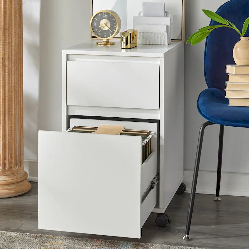 Meuble de classement mobile Wenz de Simple Living