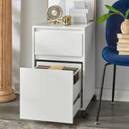 Meuble de classement mobile Wenz de Simple Living