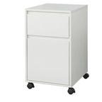 Meuble de classement mobile Wenz de Simple Living