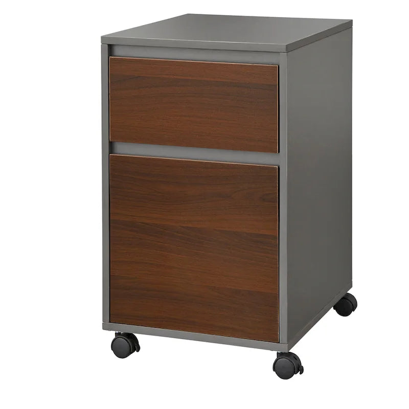 Meuble de classement mobile Wenz de Simple Living