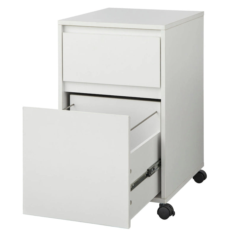 Meuble de classement mobile Wenz de Simple Living