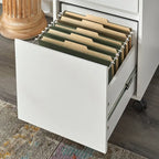 Meuble de classement mobile Wenz de Simple Living