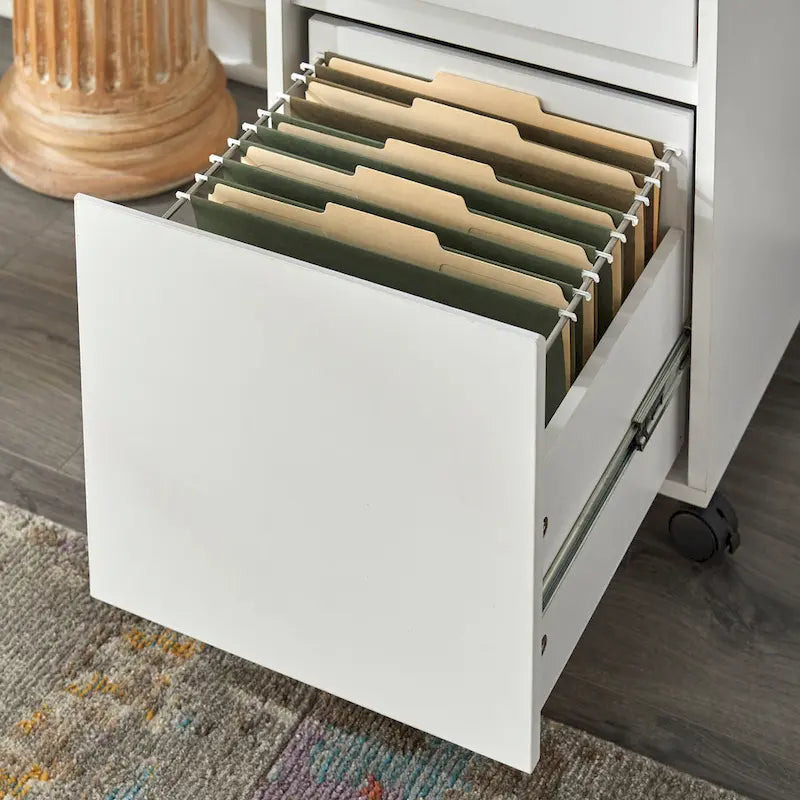 Meuble de classement mobile Wenz de Simple Living