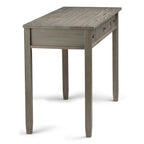 Bureau d'écriture de transition 1 place en bois massif multicolore