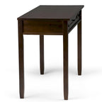 Bureau d'écriture de transition 1 place en bois massif multicolore