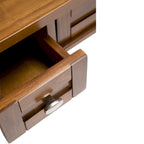 Bureau d'écriture de transition 1 place en bois massif multicolore