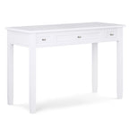 Bureau d'écriture de transition 1 place en bois massif multicolore