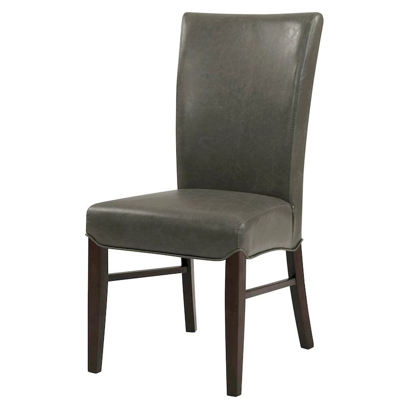 Chaises de salle à manger en cuir reconstitué Milton (lot de 2) - na