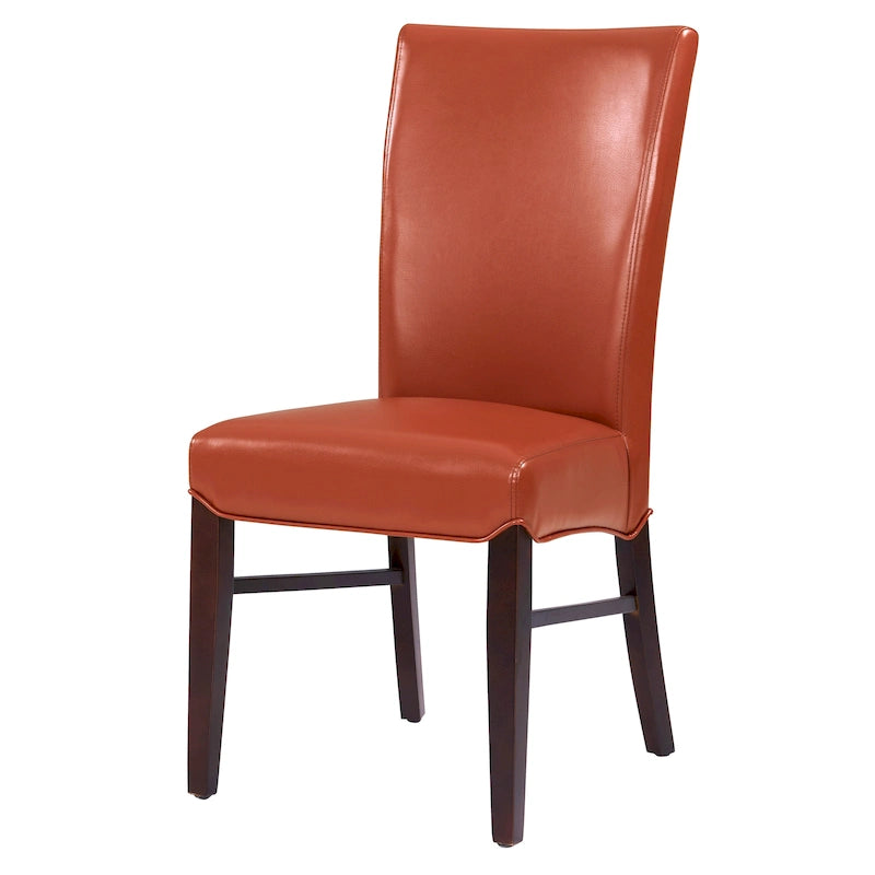 Chaises de salle à manger en cuir reconstitué Milton (lot de 2) - na