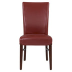 Chaises de salle à manger en cuir reconstitué Milton (lot de 2) - na