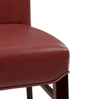 Chaises de salle à manger en cuir reconstitué Milton (lot de 2) - na