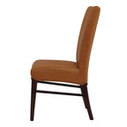 Chaises de salle à manger en cuir reconstitué Milton (lot de 2) - na