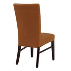 Chaises de salle à manger en cuir reconstitué Milton (lot de 2) - na
