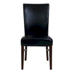 Chaises de salle à manger en cuir reconstitué Milton (lot de 2) - na
