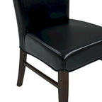 Chaises de salle à manger en cuir reconstitué Milton (lot de 2) - na