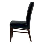 Chaises de salle à manger en cuir reconstitué Milton (lot de 2) - na